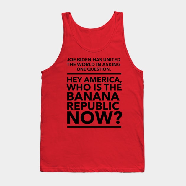 Who is the Banana Republic Now? Tank Top by  mySTANce